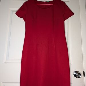 United Colors Of Benetton Scarlet Mini Dress